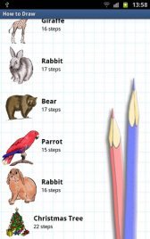 download How to Draw cartoons animals apk